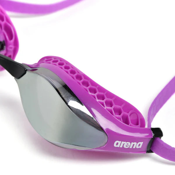 Arena Air-Speed Mirror SILVER-PURPLE-BLACK