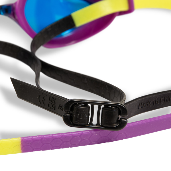 Arena Air-Speed Mirror AQUA-PLUM-ARTIC_LIME