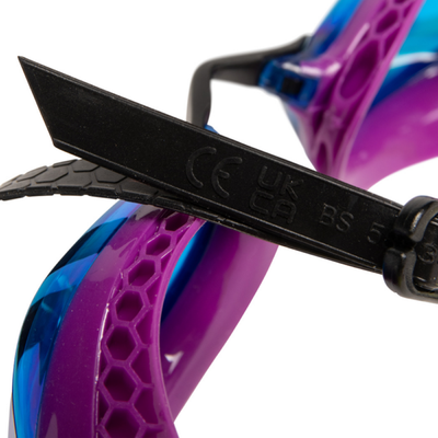 Arena Air-Speed Mirror AQUA-PLUM-ARTIC_LIME