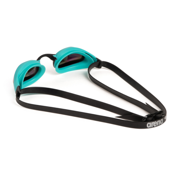 Arena Cobra Core Swipe Mirror EMERALD-PEACOCK