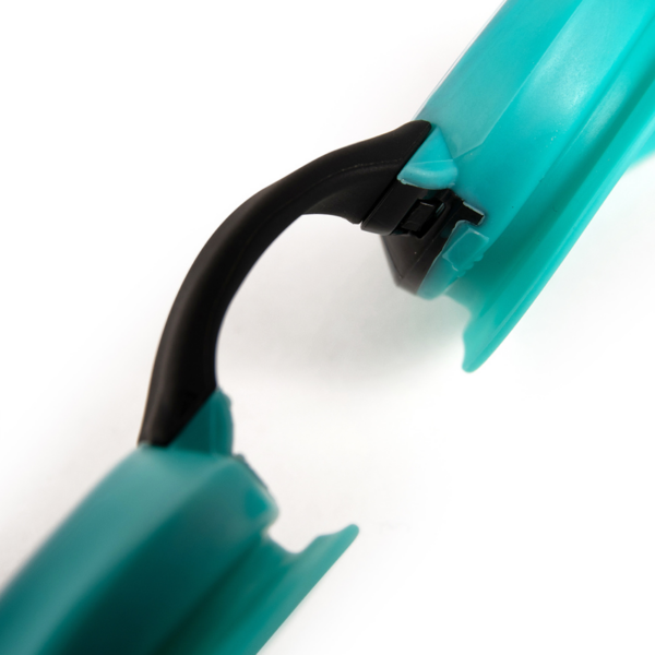 Arena Cobra Core Swipe Mirror EMERALD-PEACOCK