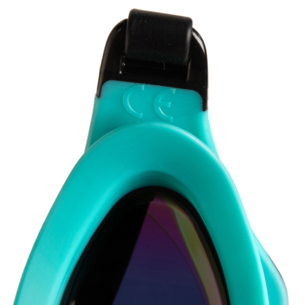 Arena Cobra Core Swipe Mirror EMERALD-PEACOCK