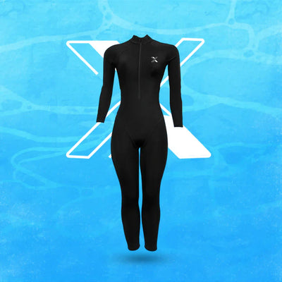 Xswim Full Swimsuit Black