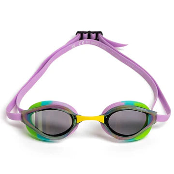 Arena Python Mirror Goggle Green