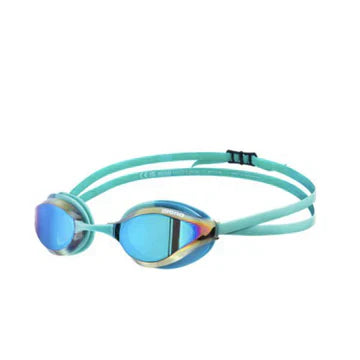 Arena Python Mirror Goggle Turquoise