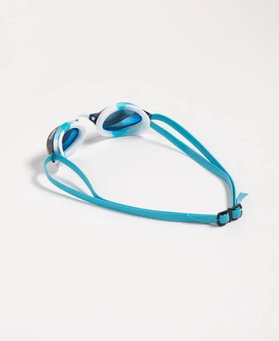 Arena Python Mirror Goggle Blue Mirror White Sky