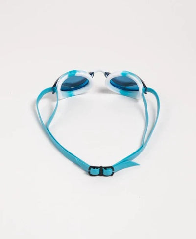 Arena Python Mirror Goggle Blue Mirror White Sky