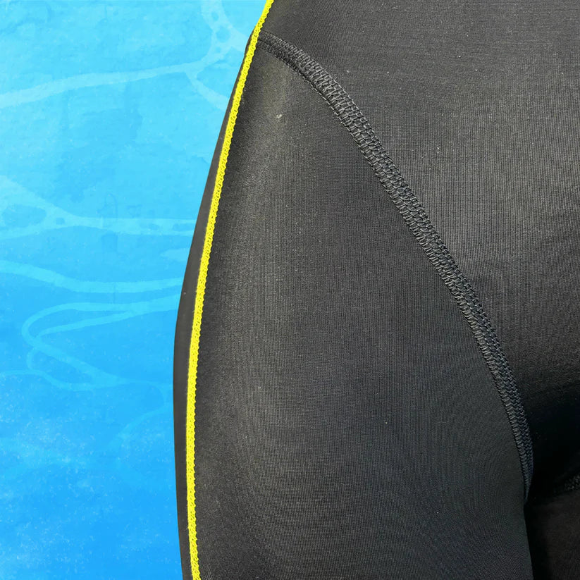 Xswim Full Swimsuit Yellow Green