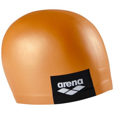 Arena swimcap Logo Moulded  Orange