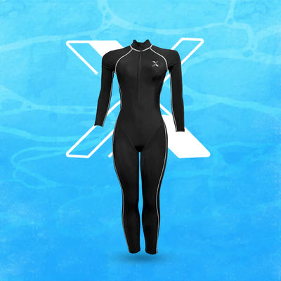 Xswim Full Swimsuit Grey