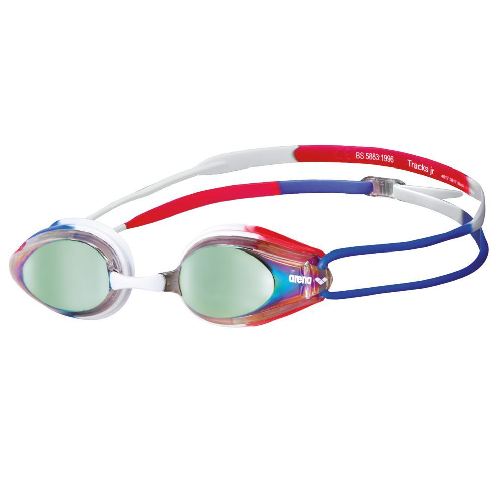 Arena Tracks Mirror Gold-Blue-Red