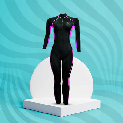 Xswim Full Swimsuit Purple