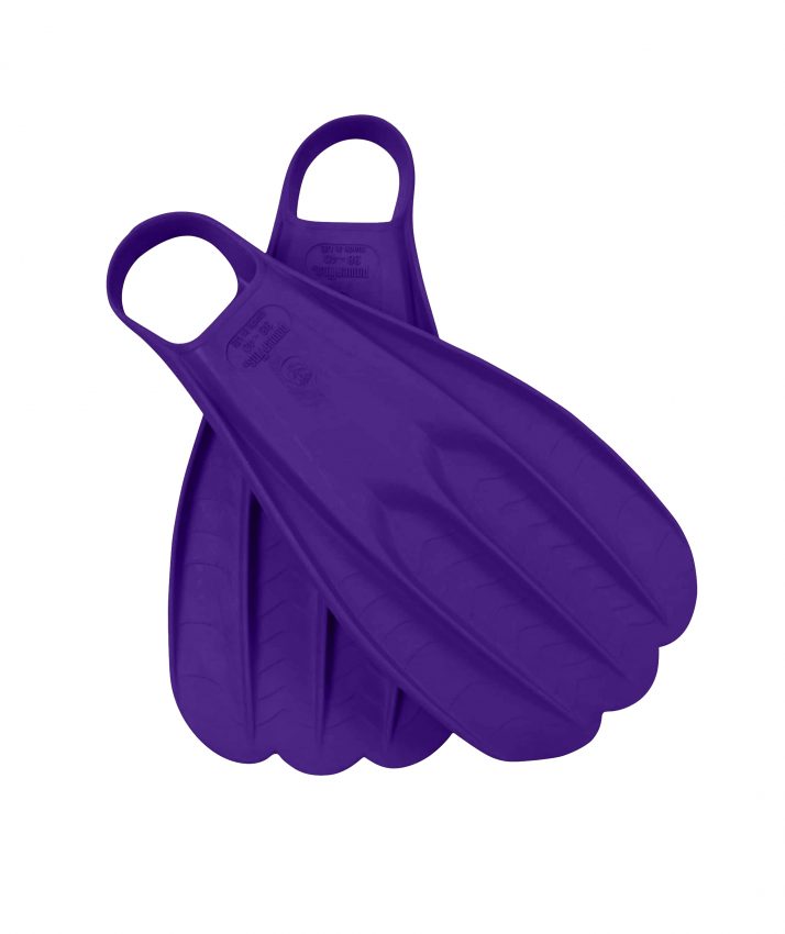 Powerfins Purple Bi-fins CMAS