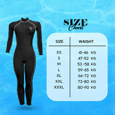 Xswim Full Swimsuit Grey