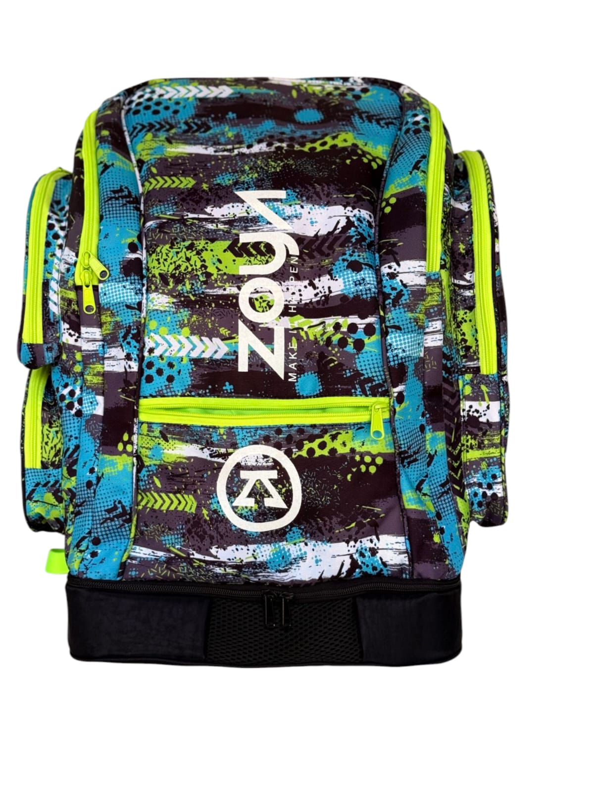 Zoya Aqua Backpack  TURQUOISE &FUCHSIA 2025