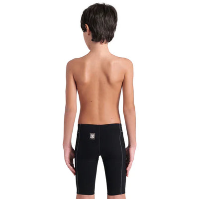 Arena  Junior Powerskin Impulso Jammer Black