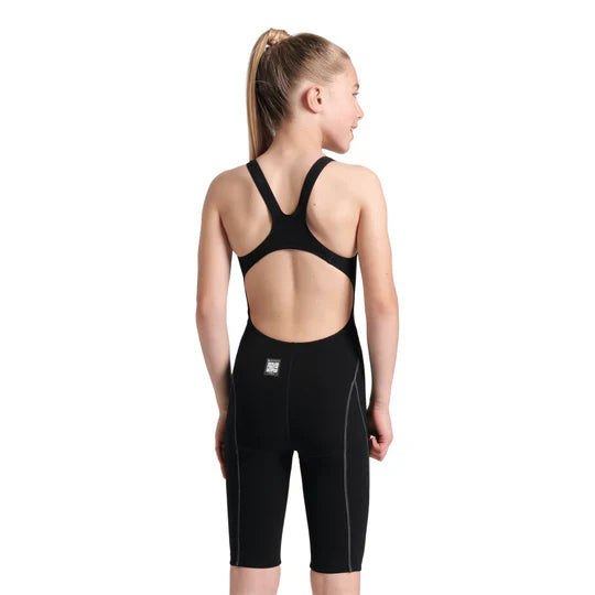 Arena Girls' Powerskin Impulso Open Back