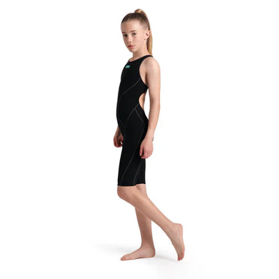 Arena Girls' Powerskin Impulso Open Back