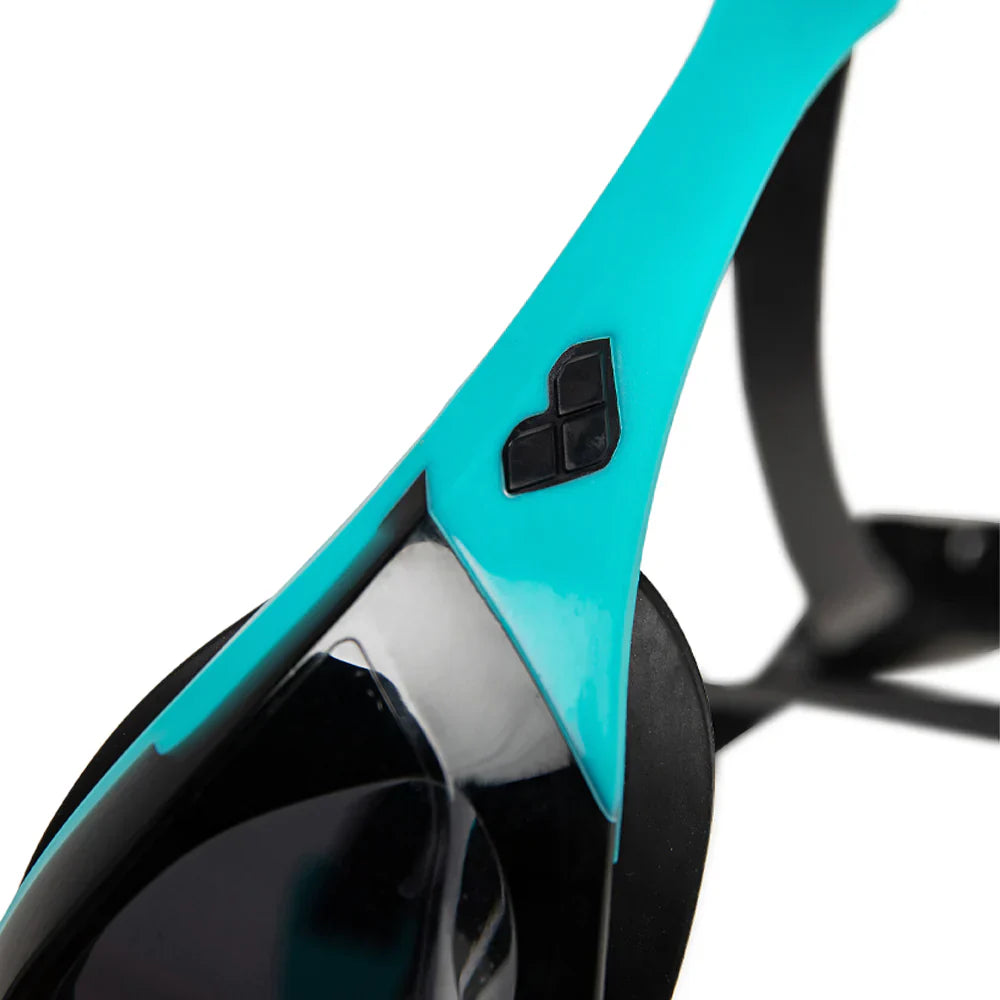 Arena Cobra Edge Swipe Smoke Peacock Black