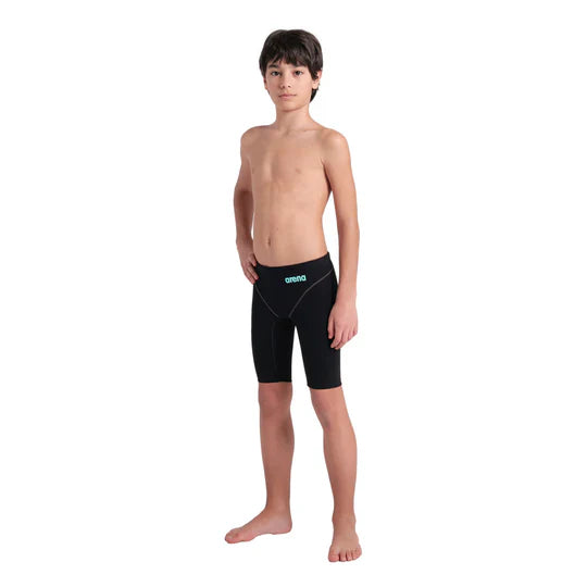 Arena  Junior Powerskin Impulso Jammer Black