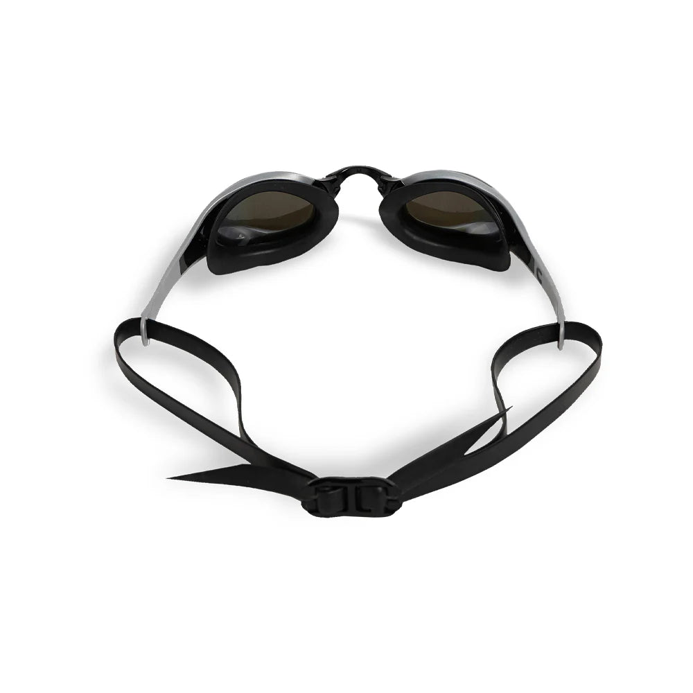 Arena Cobra Edge Swipe Mirror Goggles Blue Silver Black