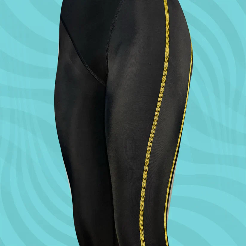 Xswim Full Swimsuit Yellow