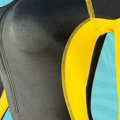 Xswim Full Swimsuit Yellow