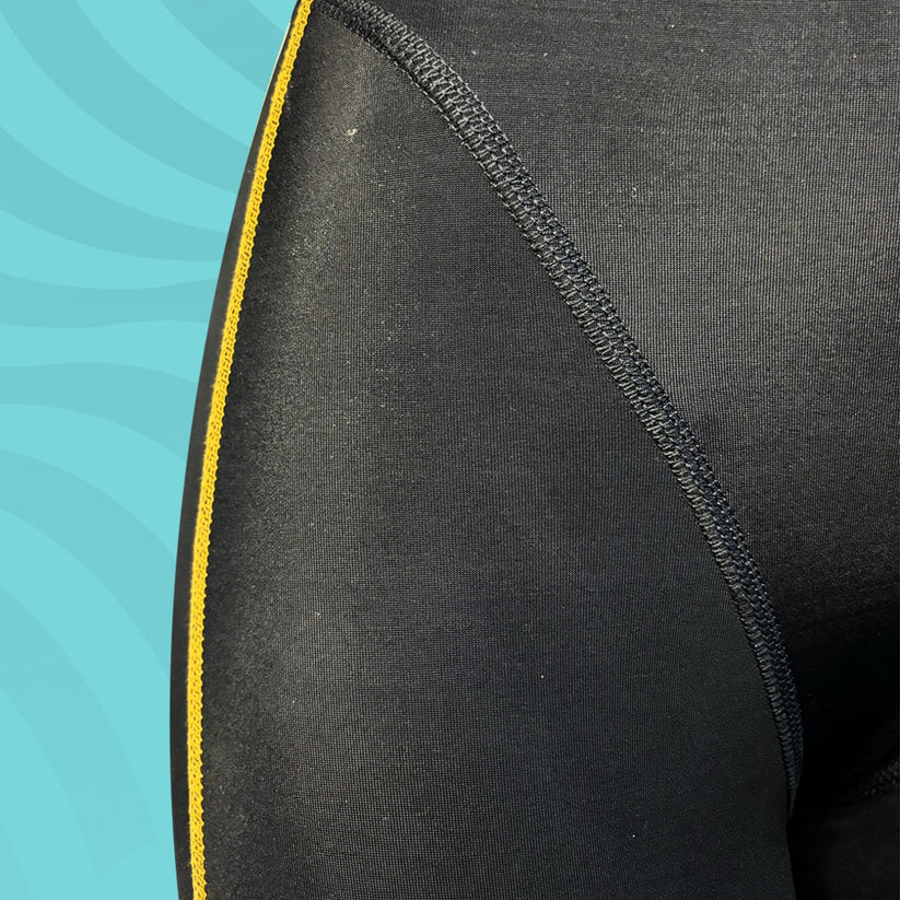 Xswim Full Swimsuit Yellow