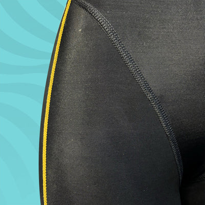 Xswim Full Swimsuit Yellow