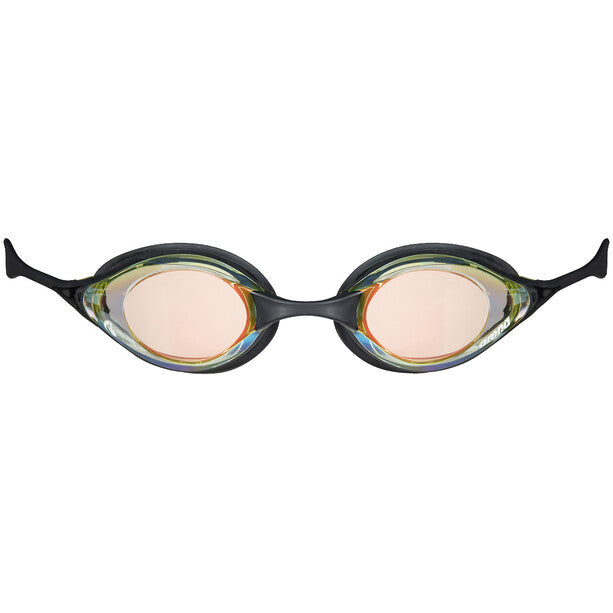 Arena Cobra Swipe Mirror Yellow Copper.Black