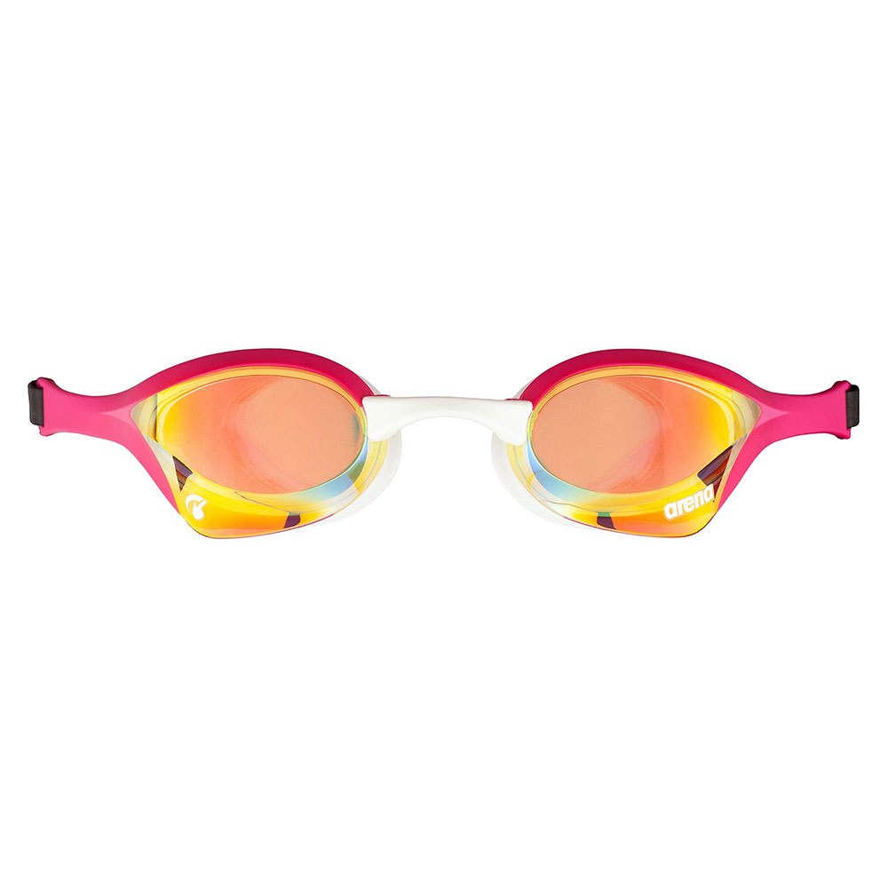 Arena Cobra Ultra Swipe Mirror Yellow Copper / Pink