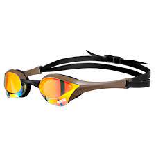 Arena Cobra Ultra Swipe Mirror Yellow Copper Choco