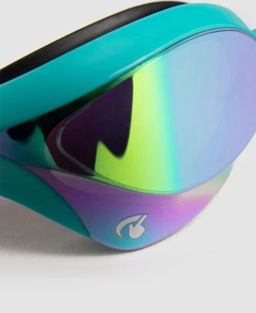 Arena Cobra Ultra Swipe Mirror  EMERALD-PEACOCK