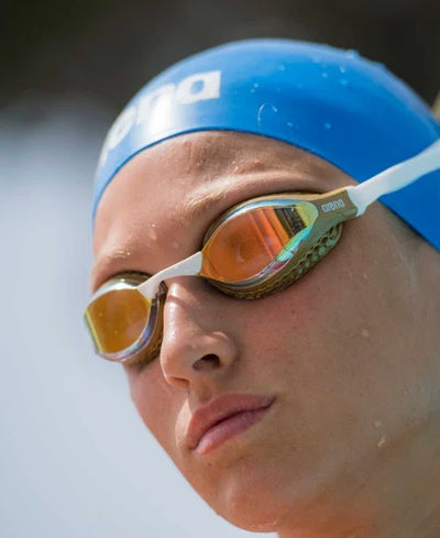 Arena Air-Speed Mirror Yellow Copper-Gold