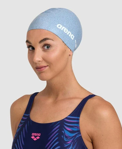 Arena swimcap Shine GREY_MULTI