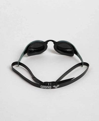 Arena Cobra Edge Swipe Mirror Goggles Silver Sage Black