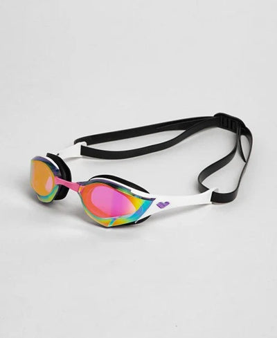 Arena Cobra Edge Swipe Mirror Goggles Violet White Black