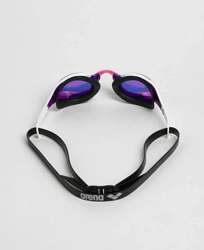 Arena Cobra Edge Swipe Mirror Goggles Violet White Black
