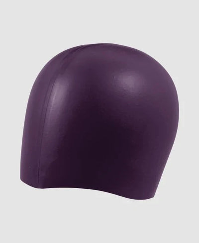 Arena swimcap Big Logo Cap PLUM-BRIGHT_CORAL