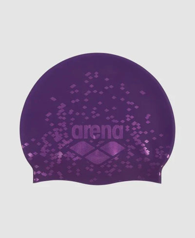 Arena swimcap Shine PLUM-VIOLET