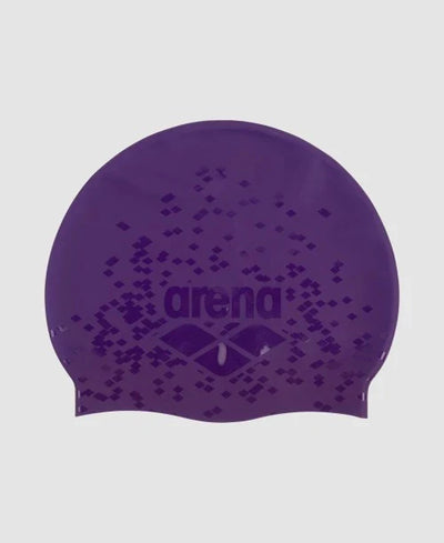 Arena swimcap Shine PLUM-VIOLET