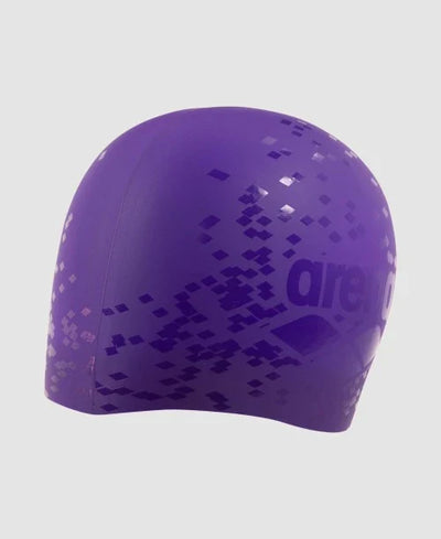 Arena swimcap Shine PLUM-VIOLET