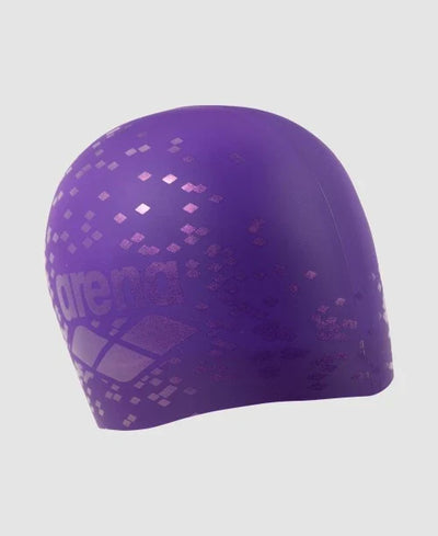 Arena swimcap Shine PLUM-VIOLET