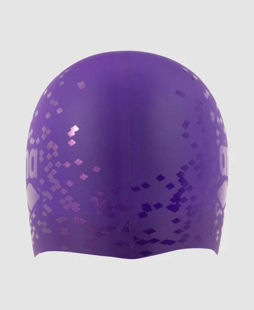 Arena swimcap Shine PLUM-VIOLET