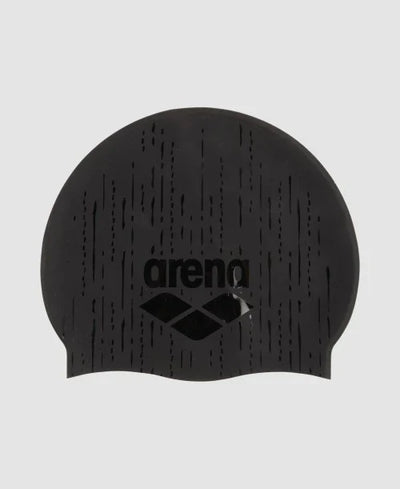 Arena swimcap Shine  BLACK-BLUE