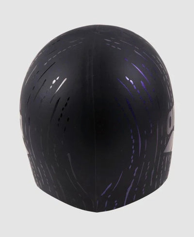 Arena swimcap Shine  BLACK-BLUE
