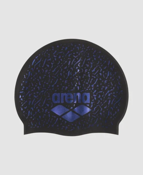 Arena swimcap Shine BLACK-PLUM