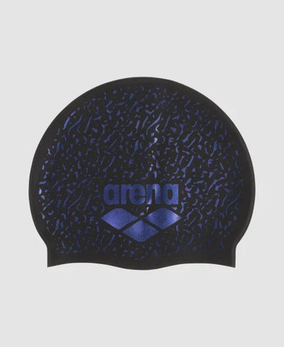 Arena swimcap Shine BLACK-PLUM