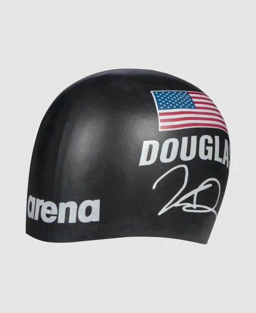Arena Athletes Signature Swim Cap DOUGLASS
