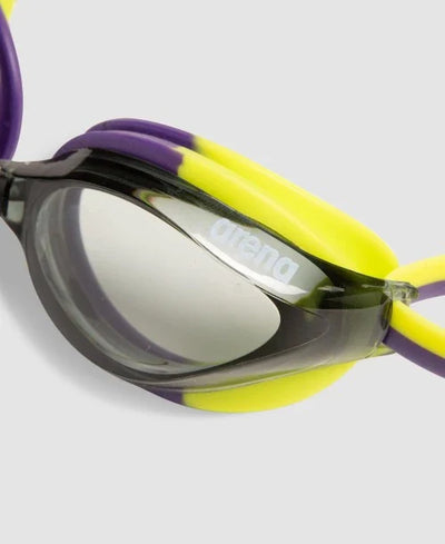 Arena Python Goggle Smoke Plum Artic Lime